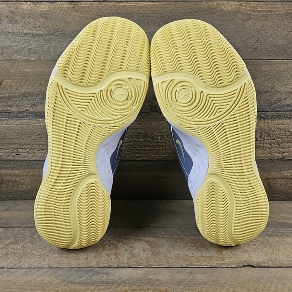 NEW Nike Fly.By Mid 3 Men's Basketball Shoes Ashen Slate/Grey/White/Citron Tint - Picture 5 of 10